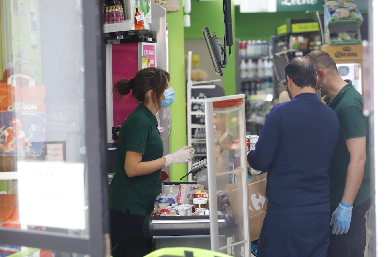 El primer día del estado de alarma en Córdoba, en imágenes