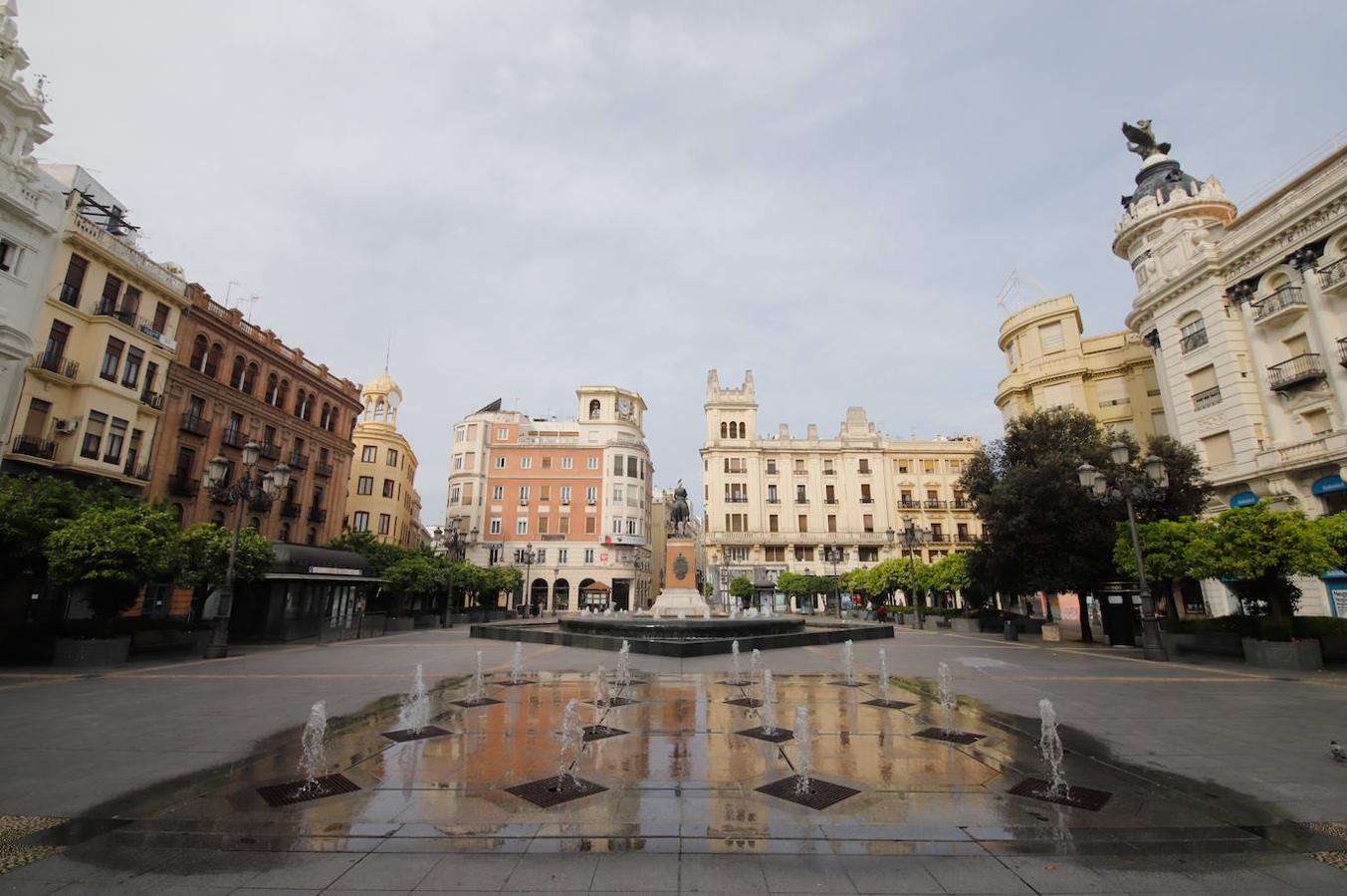 El primer día del estado de alarma en Córdoba, en imágenes