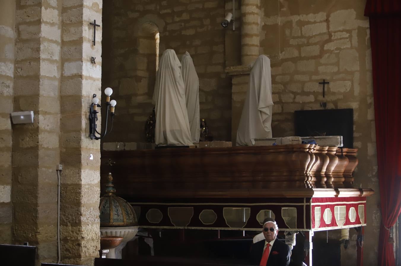 Las iglesias de Córdoba durante el coronavirus, en imágenes