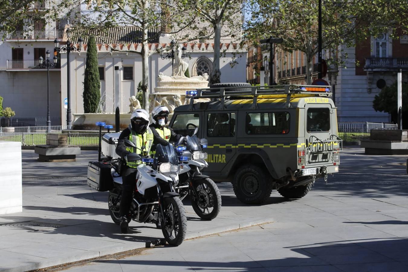 Crónica del estado de alarma en Sevilla: los insurgentes pierden la batalla