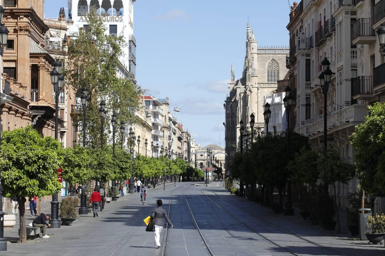 Sevilla en cuarentena por coronavirus