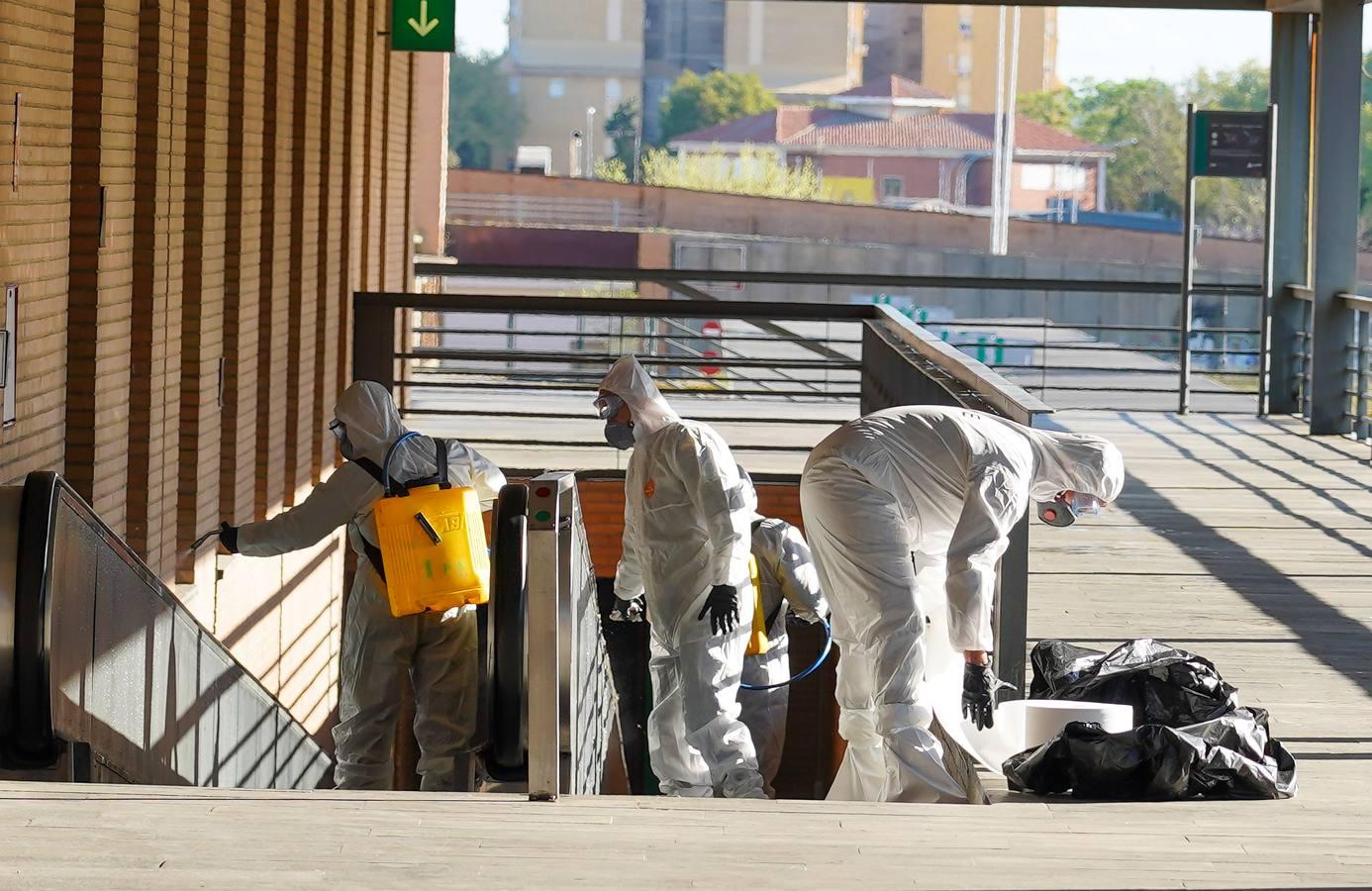 Sevilla en cuarentena por coronavirus