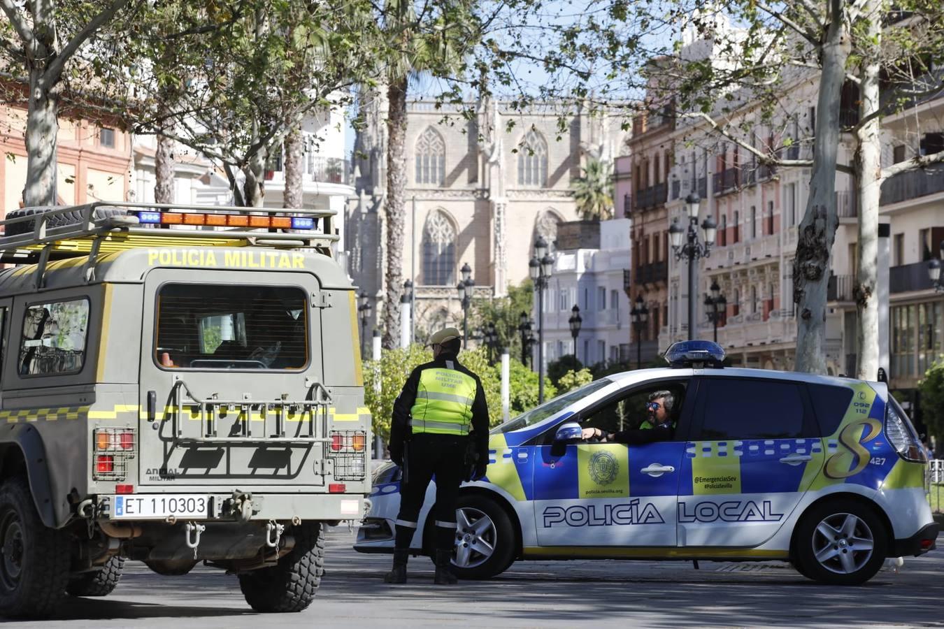 Sevilla en cuarentena por coronavirus