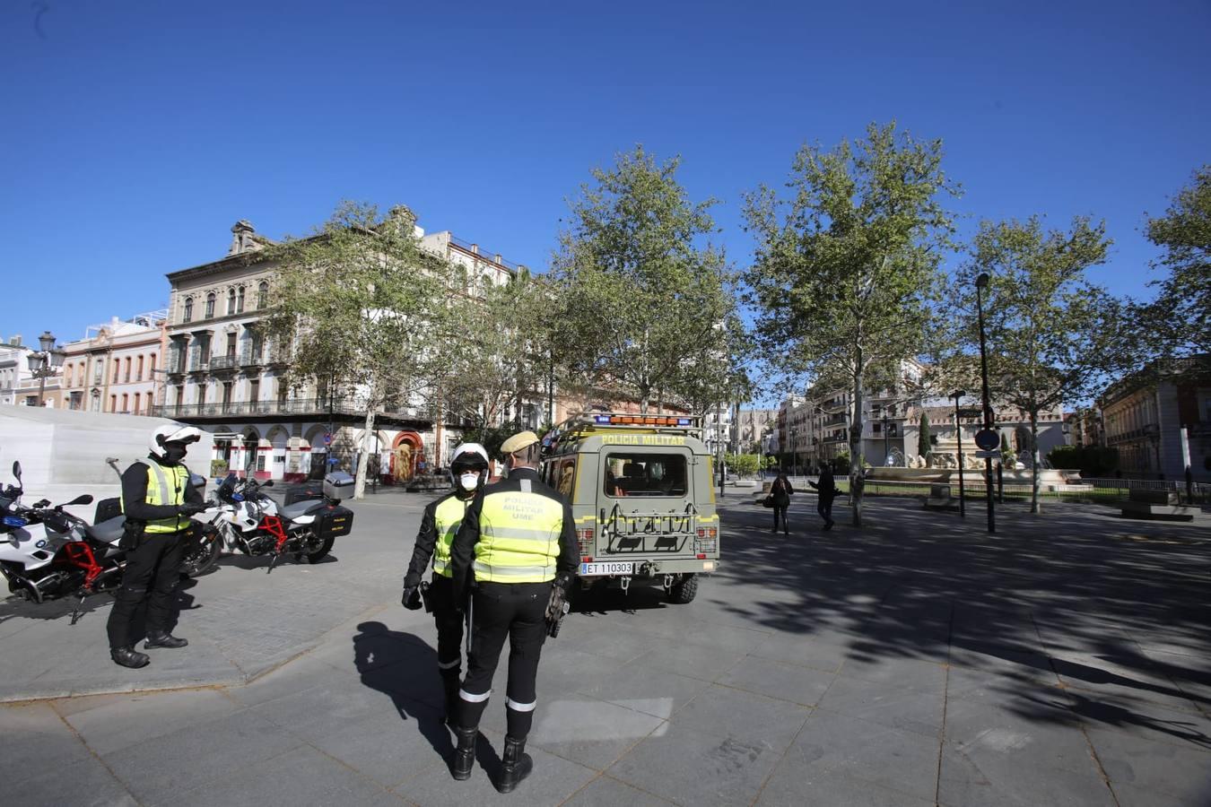 Sevilla en cuarentena por coronavirus