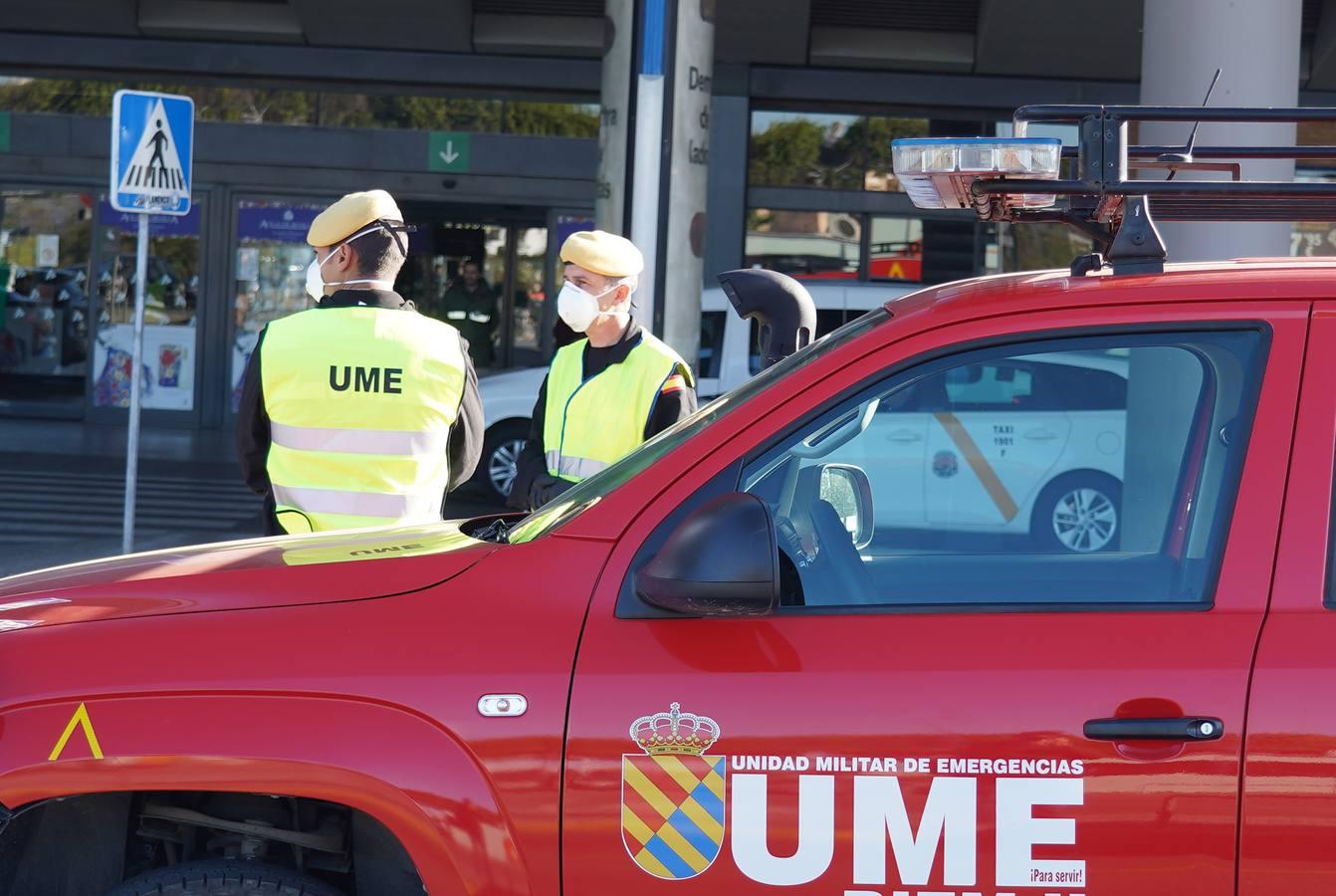 Sevilla en cuarentena por coronavirus