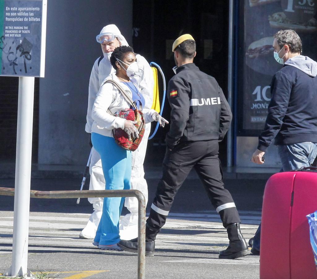 Sevilla en cuarentena por coronavirus