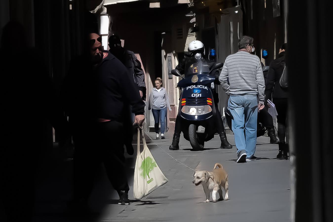 IMÁGENES: Cádiz, tercer día en estado de alarma por el coronavirus