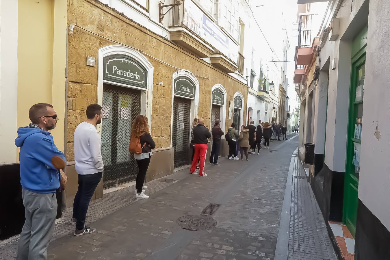 IMÁGENES: Cádiz, tercer día en estado de alarma por el coronavirus