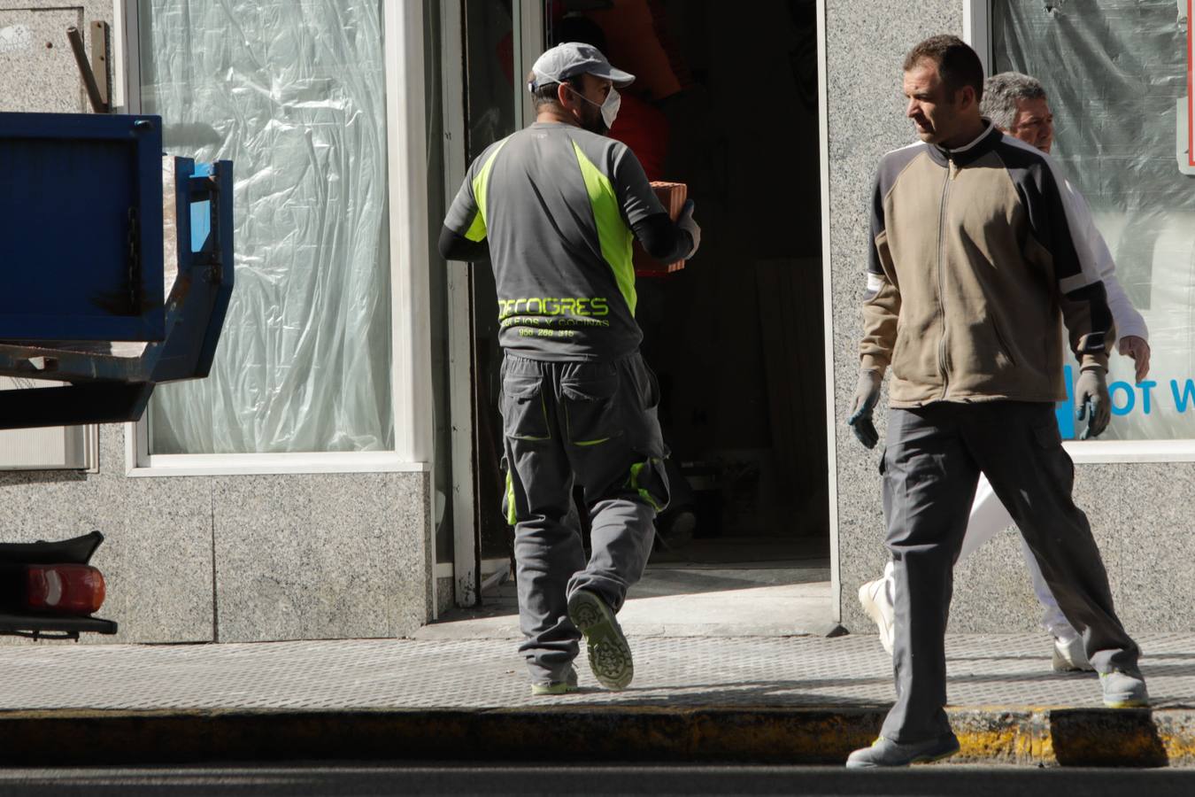 IMÁGENES: Cádiz, tercer día en estado de alarma por el coronavirus