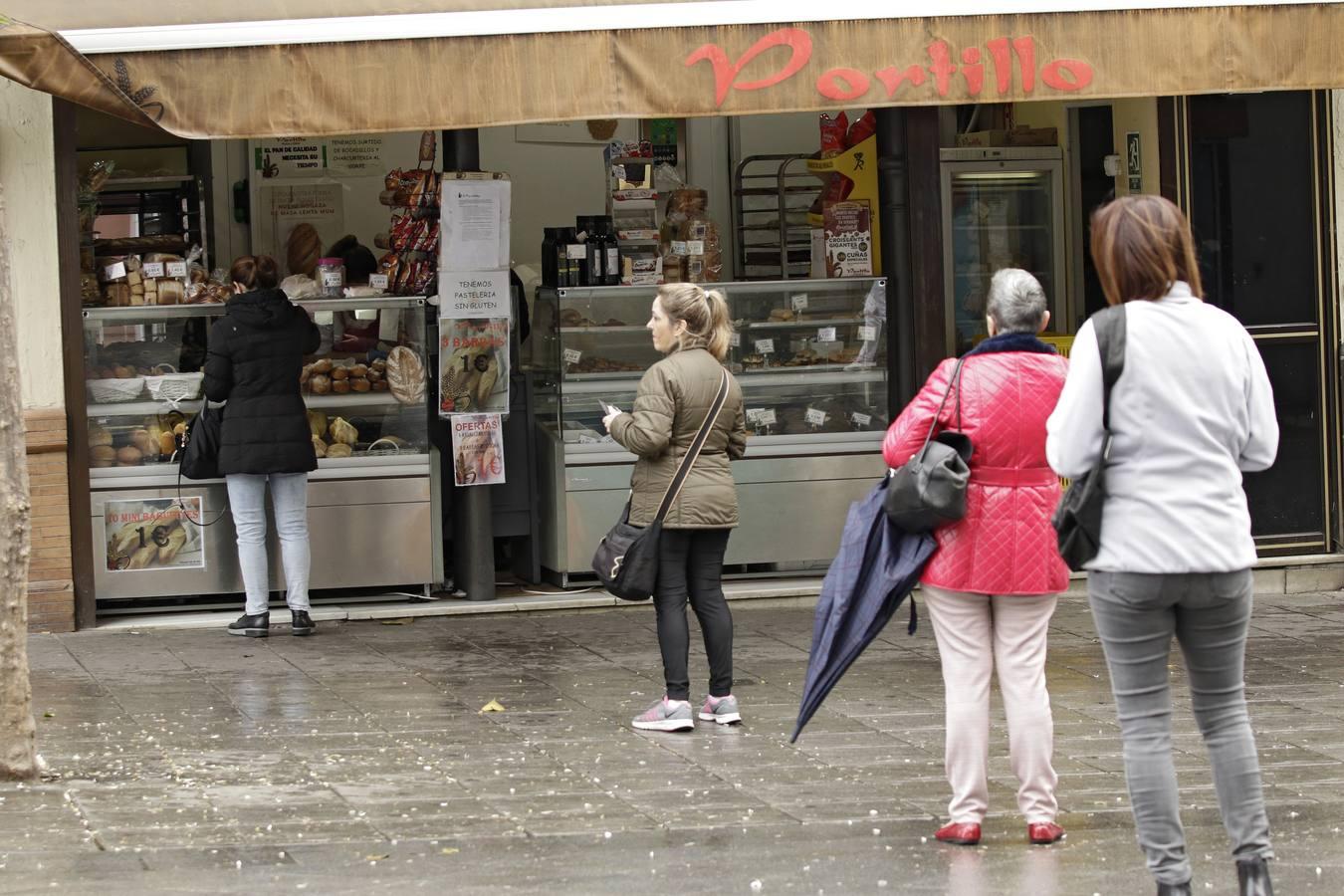 El coronavirus convierte a Sevilla en una ciudad fantasma