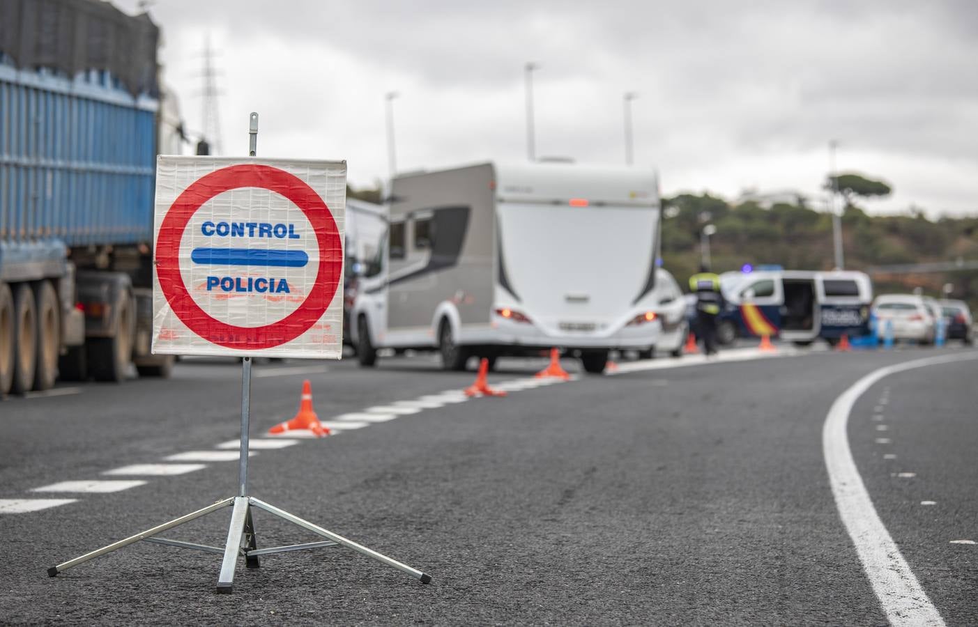 Crisis del coronavirus: cierre de fronteras con Portugal