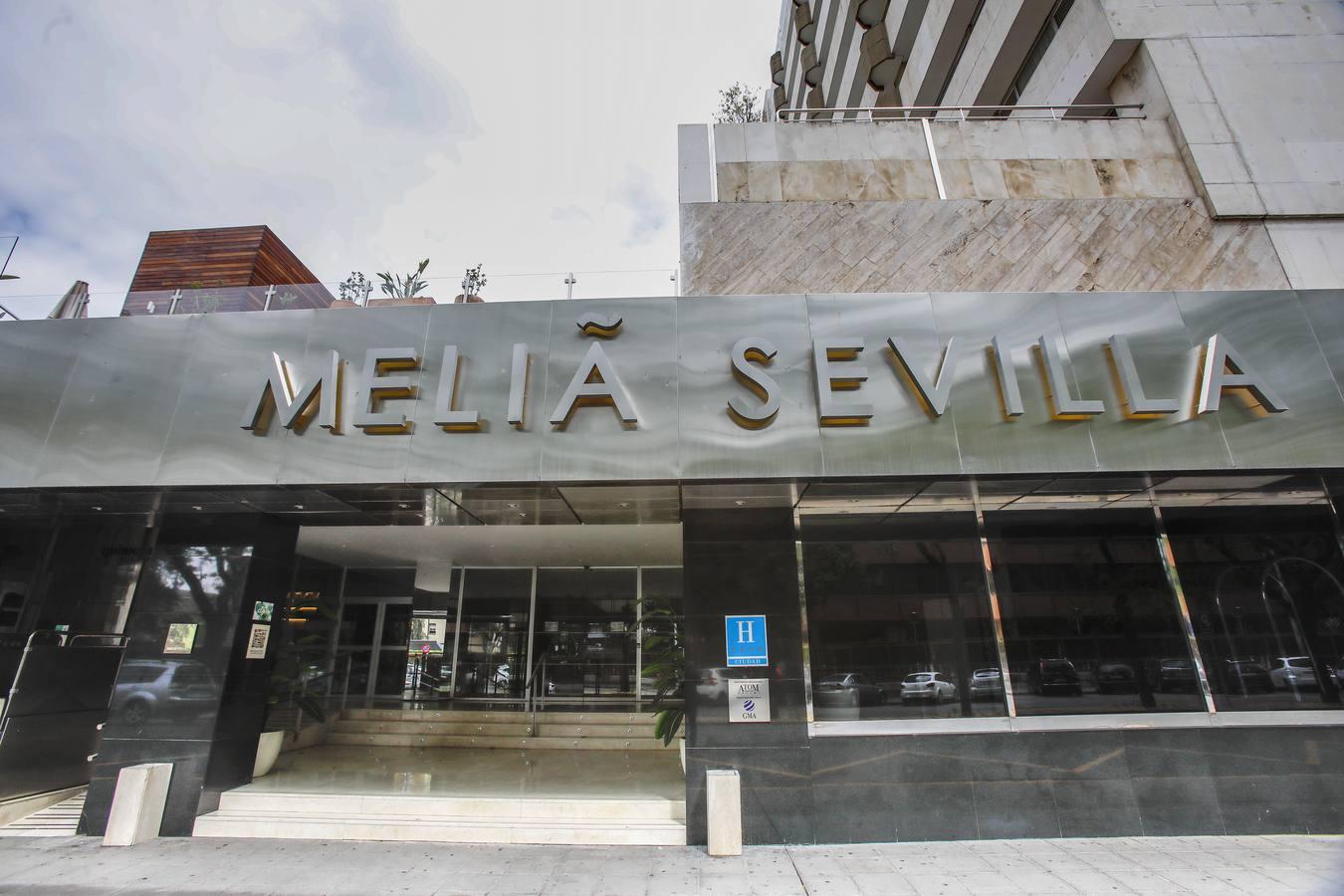 Los hoteles de Sevilla le cierran las puertas al coronavirus