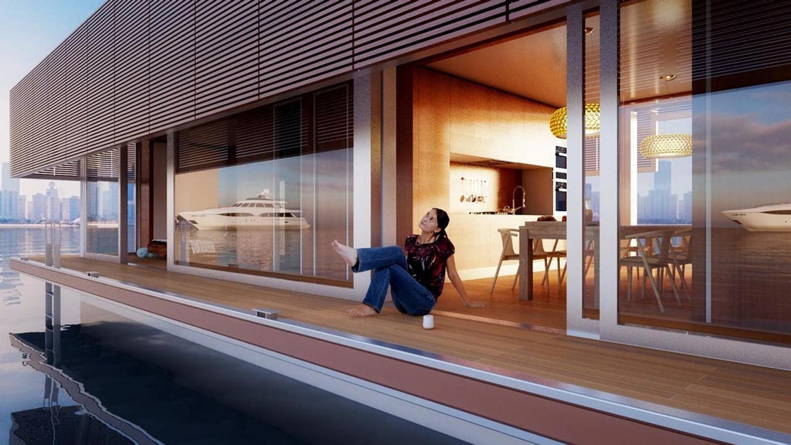 Una larga lista de espera - Waterlowt Houseboat, la casa flotante del futuro. Por último, aunque el precio no está todavía establecido, estamos seguros de que independientemente de la cifra no faltarán los compradores.