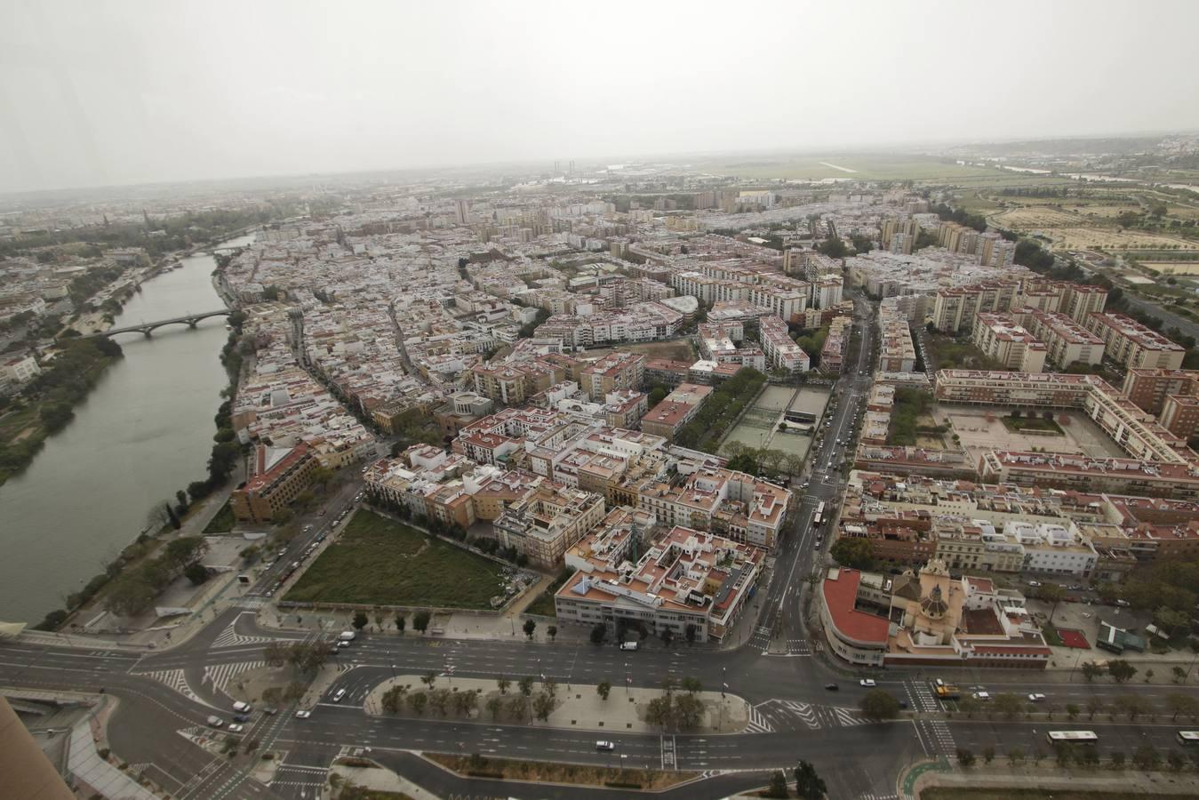 Cuarto día de encierro en Sevilla: la ciudad de la Soledad