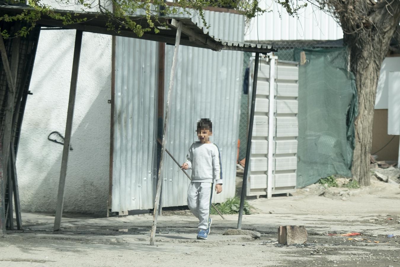 Cañada Real Galiana: niños en el «huracán» de la pandemia