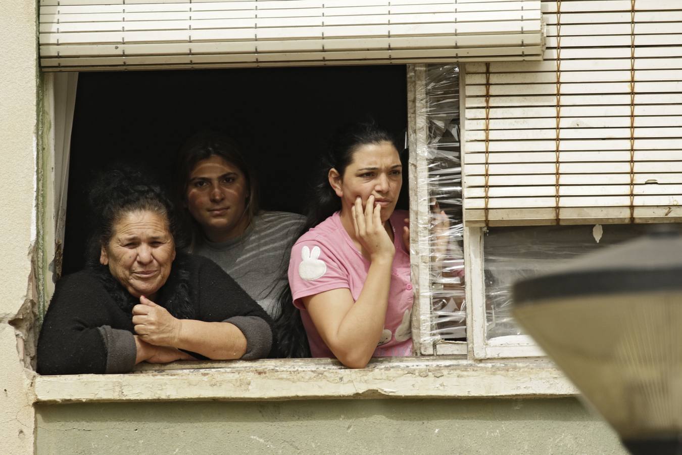 Coronavirus en Sevilla: Así se vive el estado de alarma en las Tres Mil Viviendas, el Vacie y Los Pajaritos