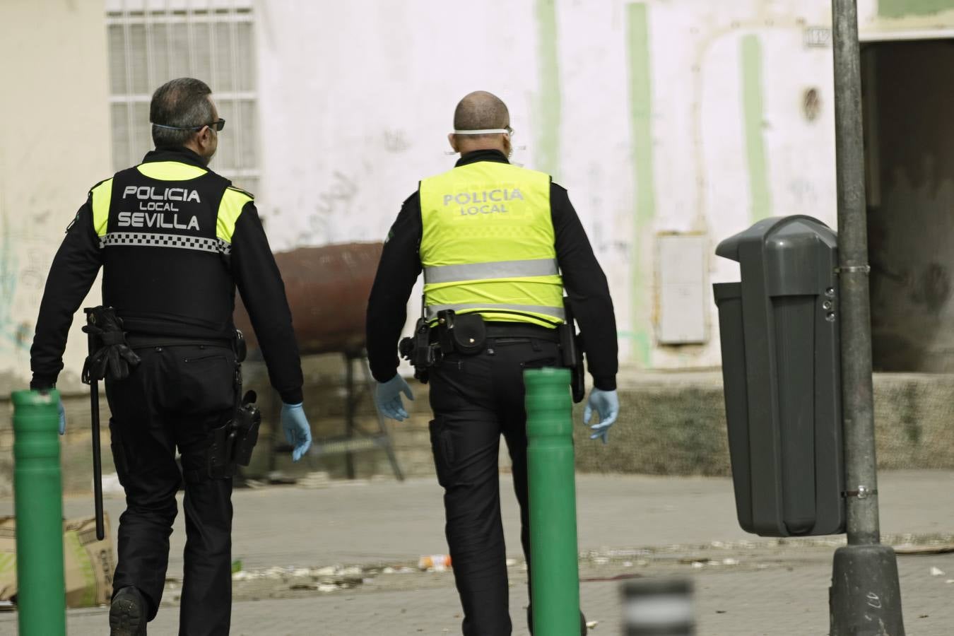 Coronavirus en Sevilla: Así se vive el estado de alarma en las Tres Mil Viviendas, el Vacie y Los Pajaritos