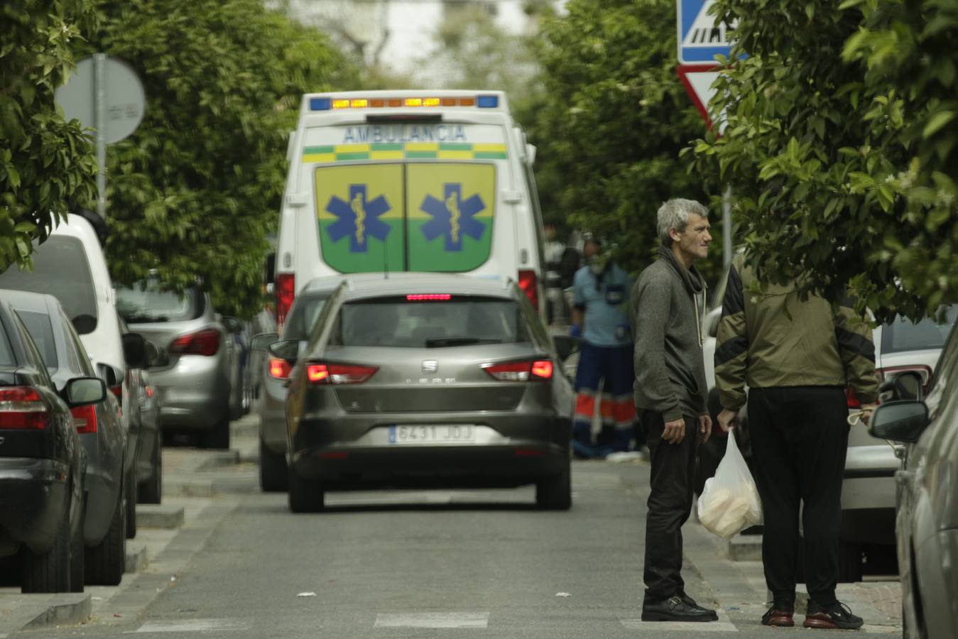 Coronavirus en Sevilla: Así se vive el estado de alarma en las Tres Mil Viviendas, el Vacie y Los Pajaritos