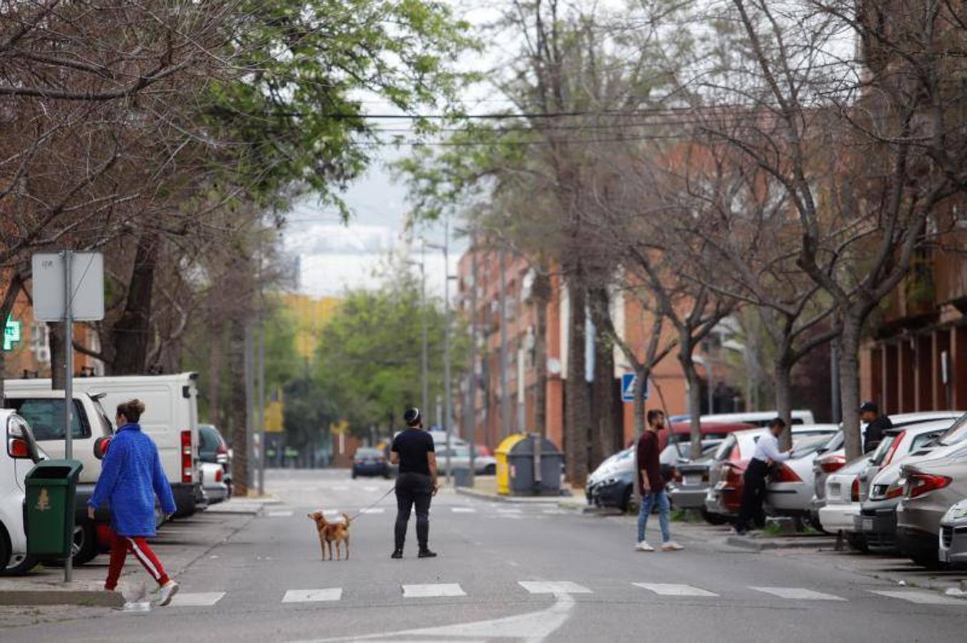 El aislamiento en los barrios marginales de Córdoba, en imágenes