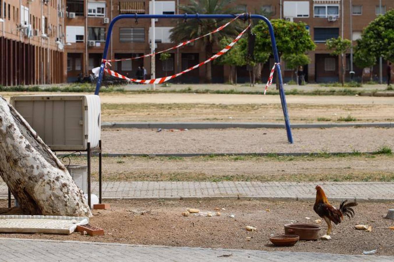 El aislamiento en los barrios marginales de Córdoba, en imágenes