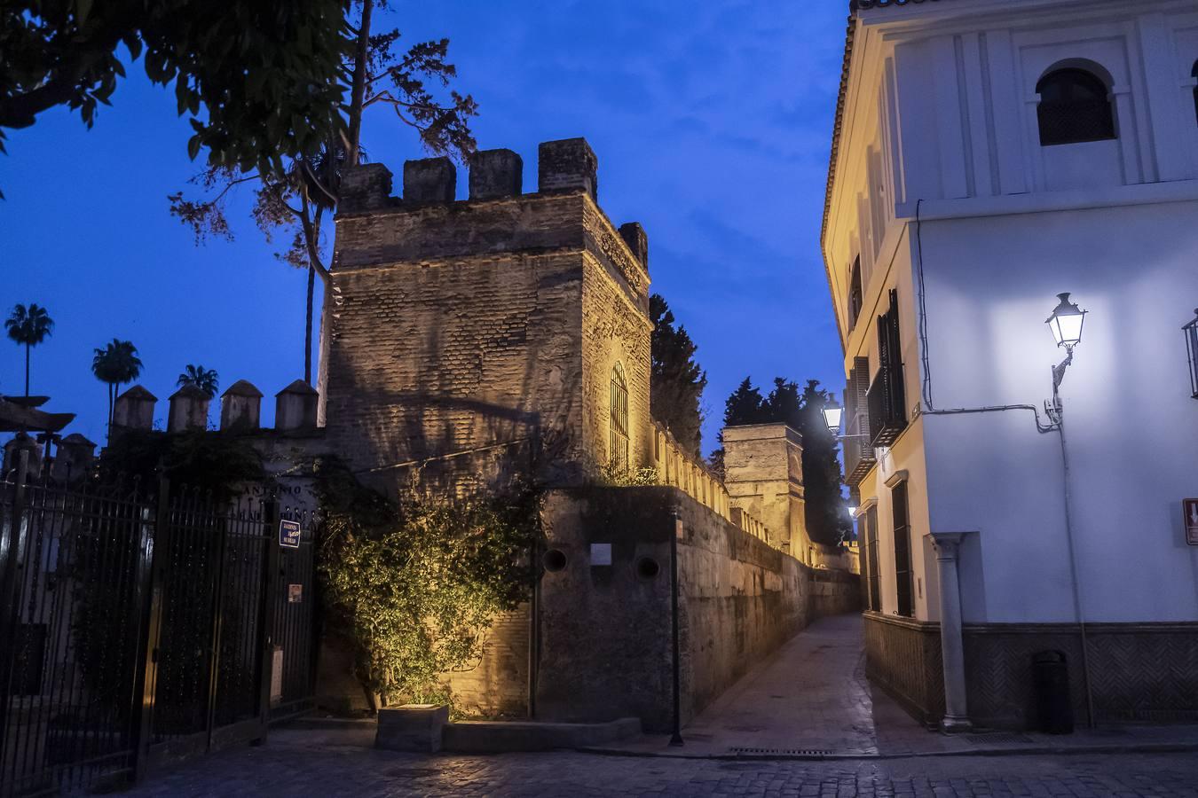 Coronavirus en Sevilla: así luce el barrio de Santa Cruz