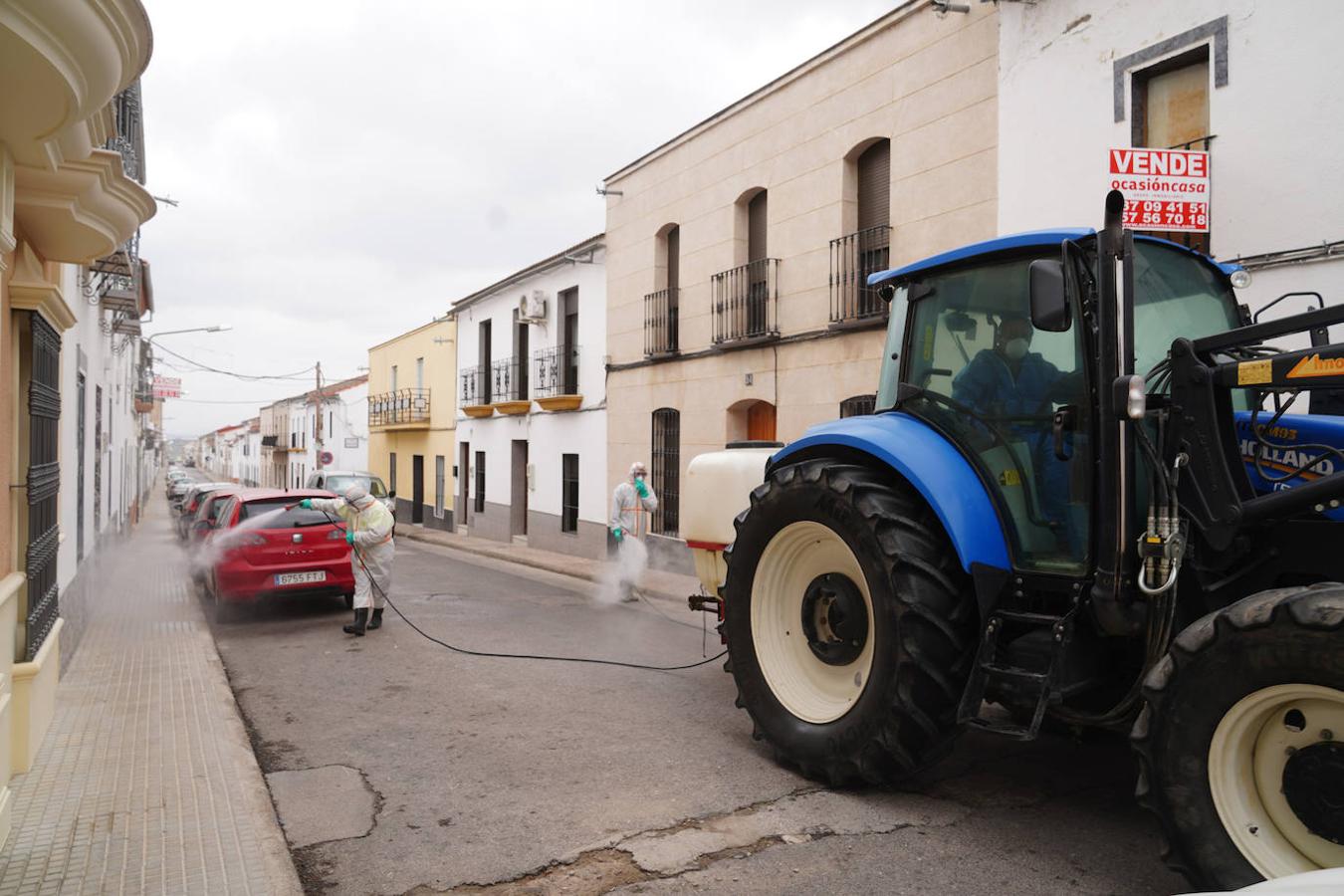 Así vive Belmez el coronavirus tras el primer fallecido