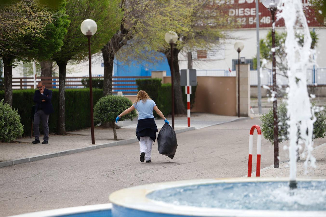 Los tanatorios de Córdoba ante la epidemia del coronavirus, en imágenes