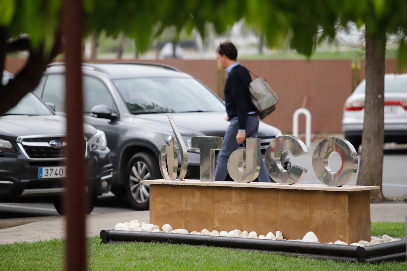 Los tanatorios de Córdoba ante la epidemia del coronavirus, en imágenes