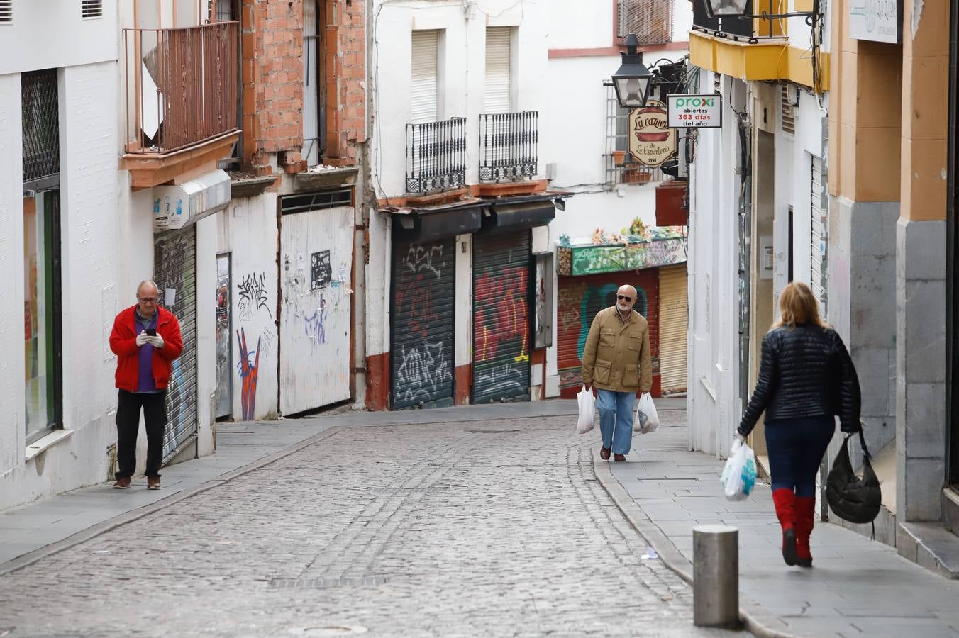 Callejero sentimental de Córdoba: La belleza de la calle Rodríguez Marín