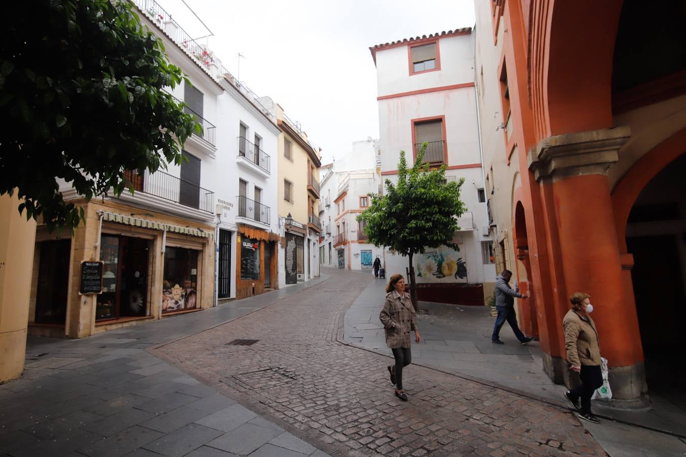 Callejero sentimental de Córdoba: La belleza de la calle Rodríguez Marín