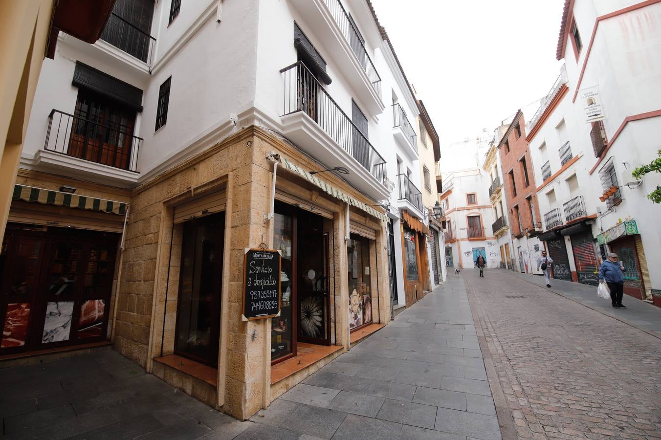 Callejero sentimental de Córdoba: La belleza de la calle Rodríguez Marín