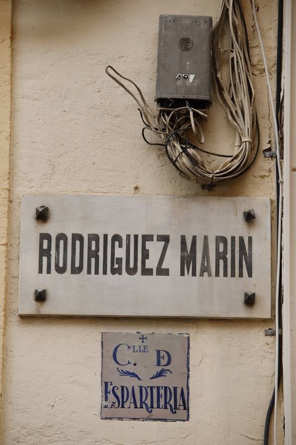 Callejero sentimental de Córdoba: La belleza de la calle Rodríguez Marín