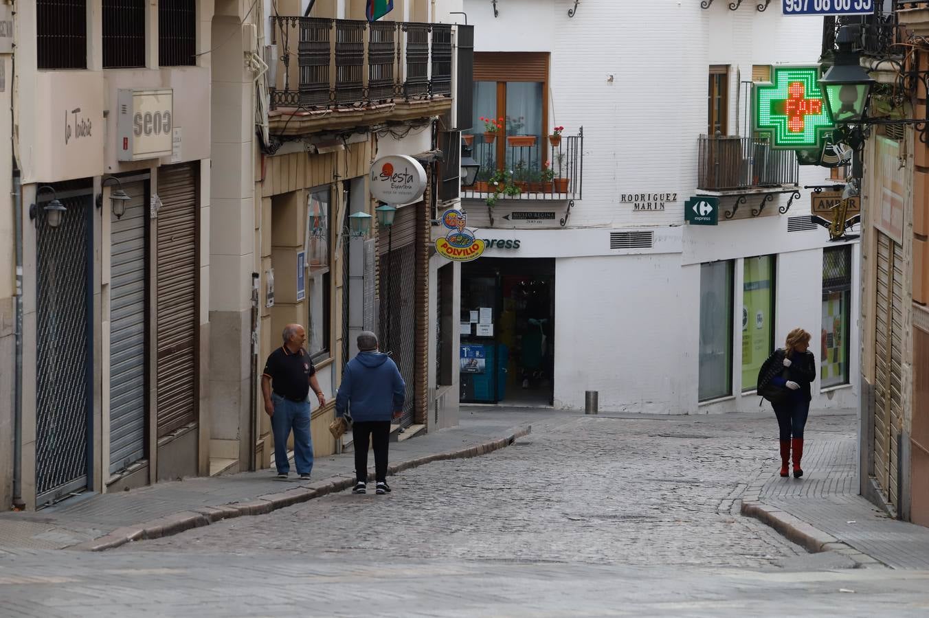 Callejero sentimental de Córdoba: La belleza de la calle Rodríguez Marín