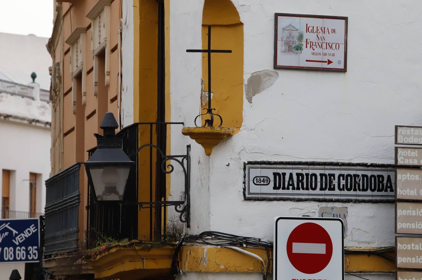 Callejero sentimental de Córdoba: La belleza de la calle Rodríguez Marín