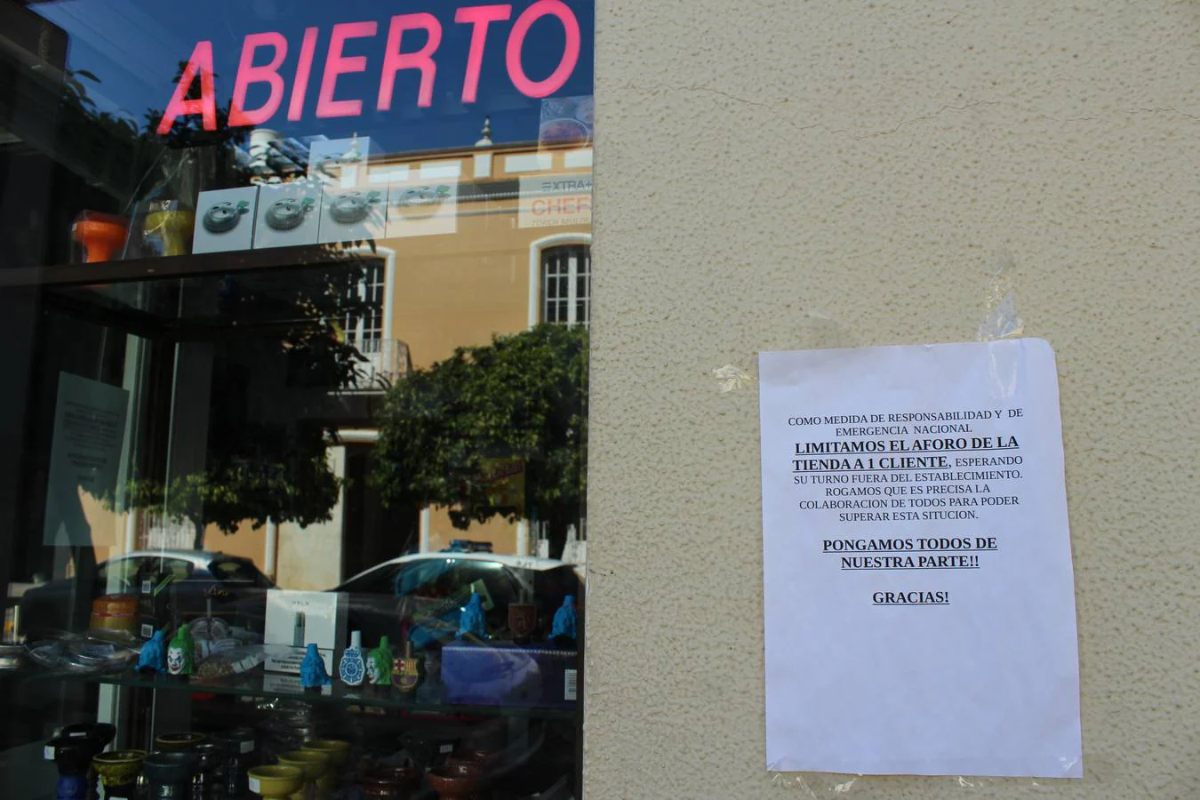 Coronavirus en Sevilla: Morón de la Frontera, durante el estado de alarma