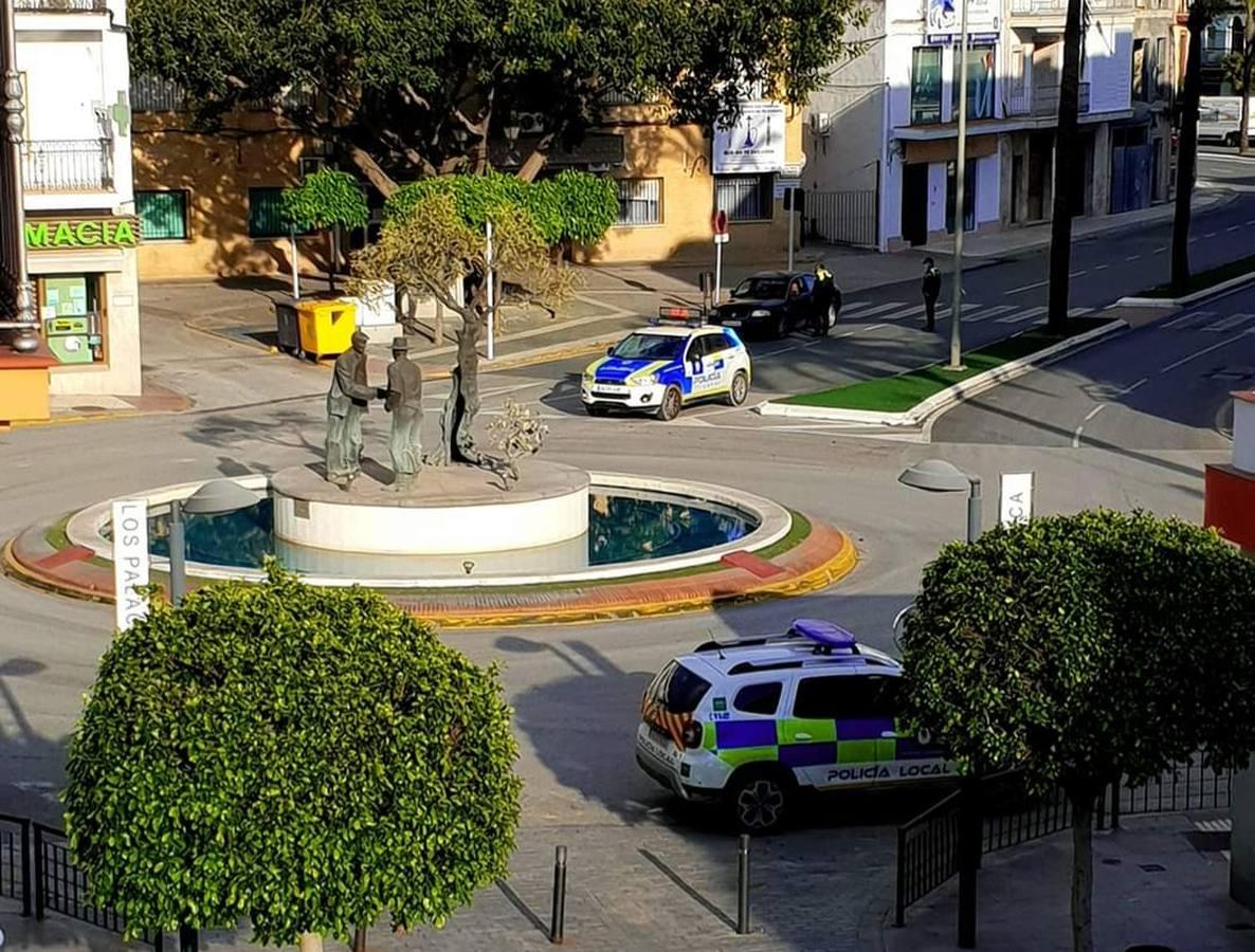 Estado de alarma por coronavirus: así se vive en Los Palacios y Villafranca