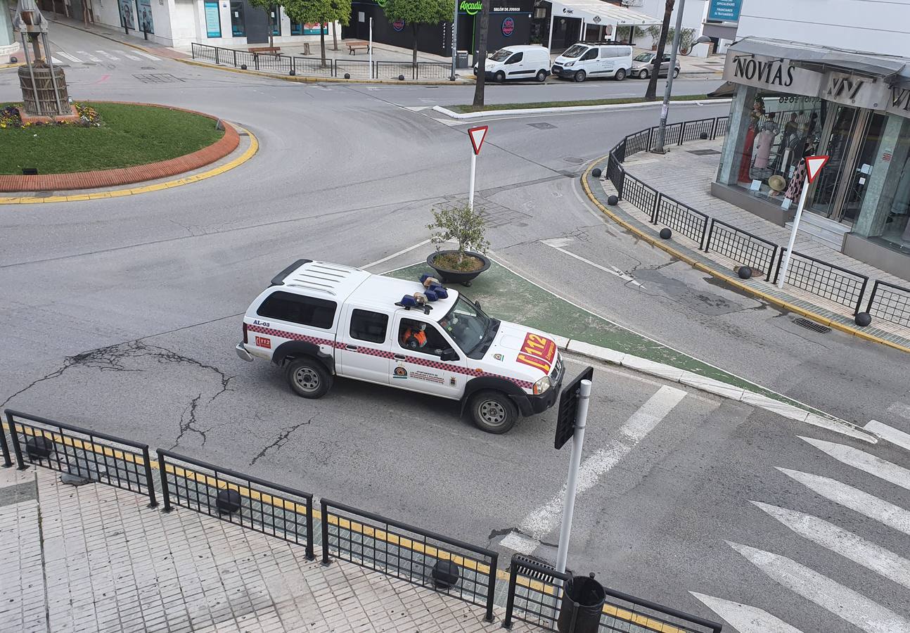 Estado de alarma por coronavirus: así se vive en Los Palacios y Villafranca