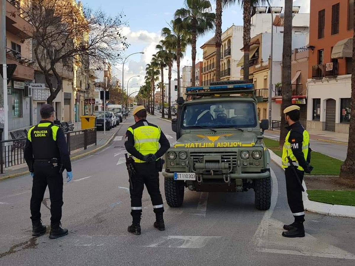 Estado de alarma por coronavirus: así se vive en Los Palacios y Villafranca