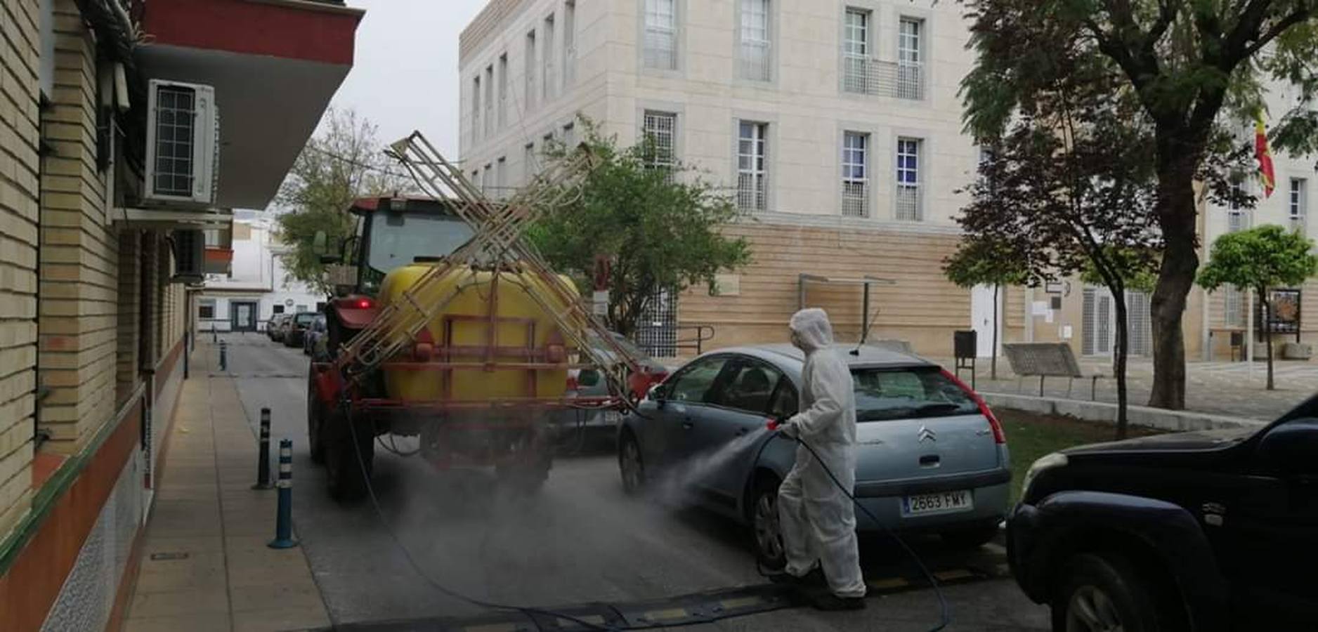 Estado de alarma por coronavirus: así se vive en Los Palacios y Villafranca