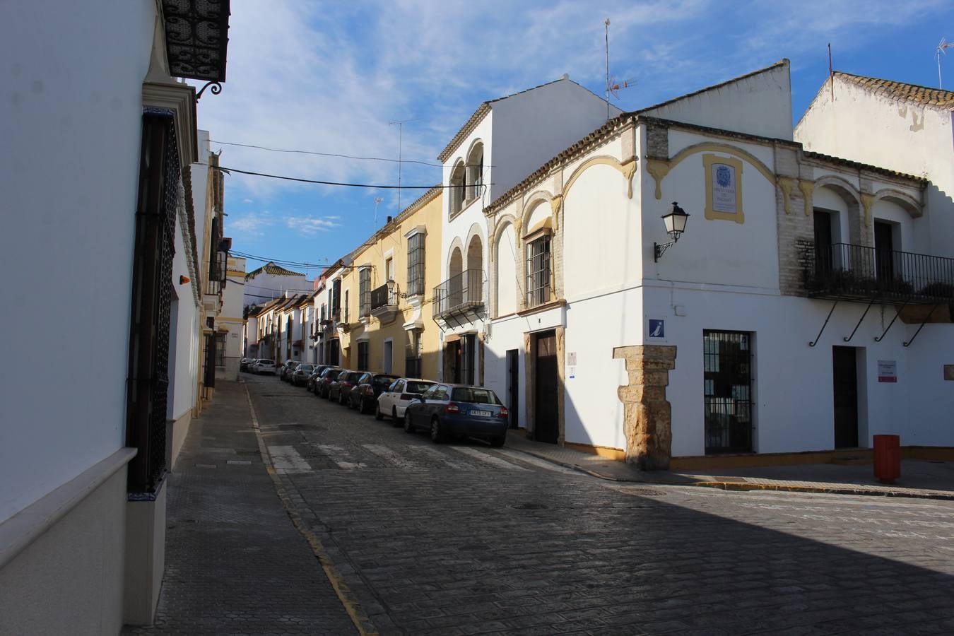 Oficina de Turismo en la calle San Fernando