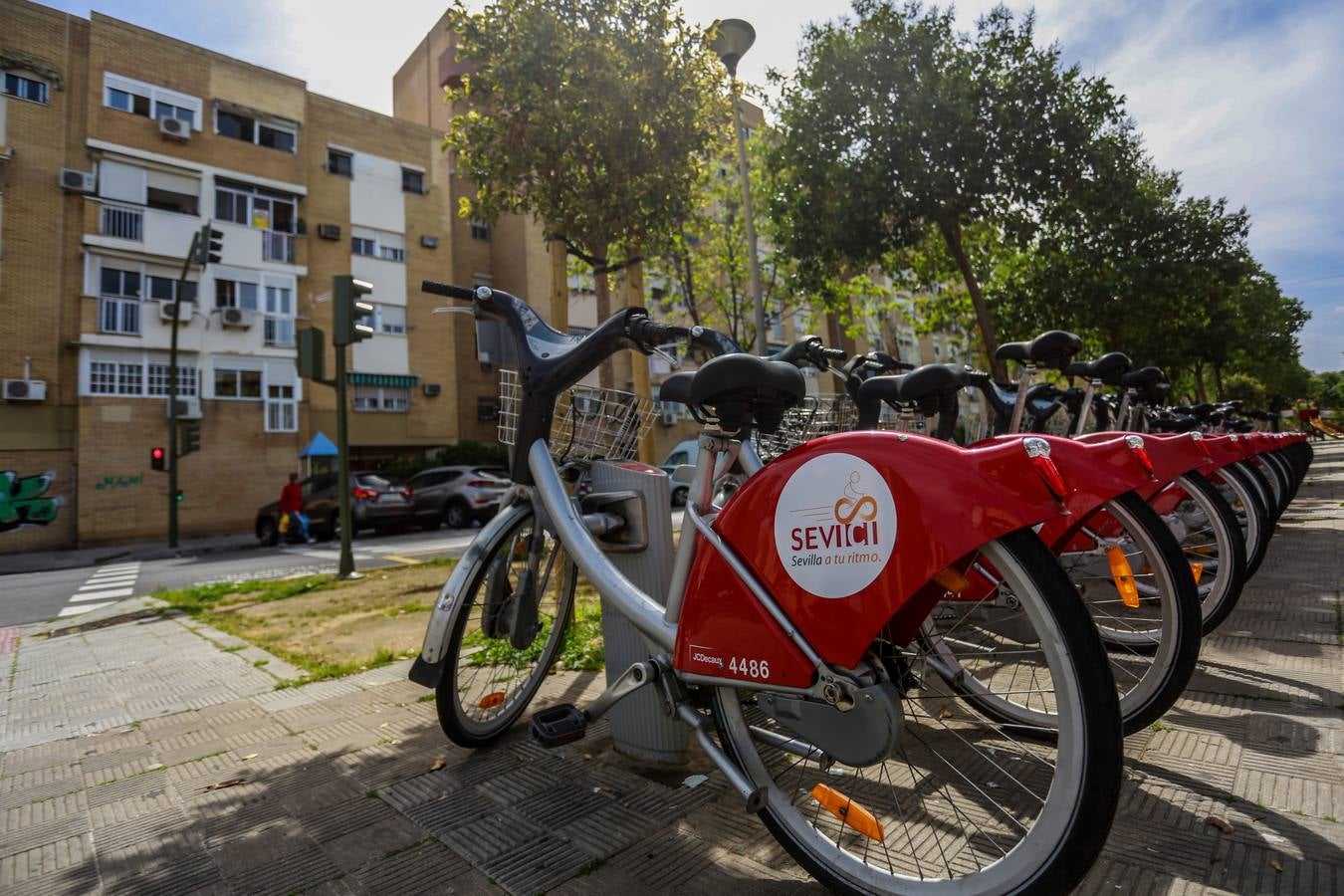 Pino Montano: el día a día en un barrio sevillano durante el estado de alarma