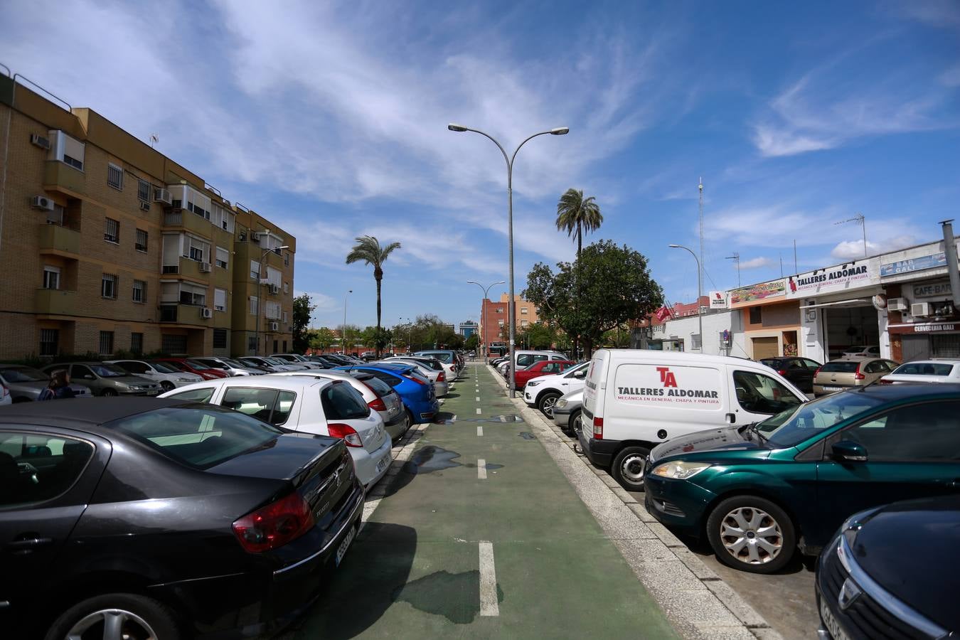 Pino Montano: el día a día en un barrio sevillano durante el estado de alarma