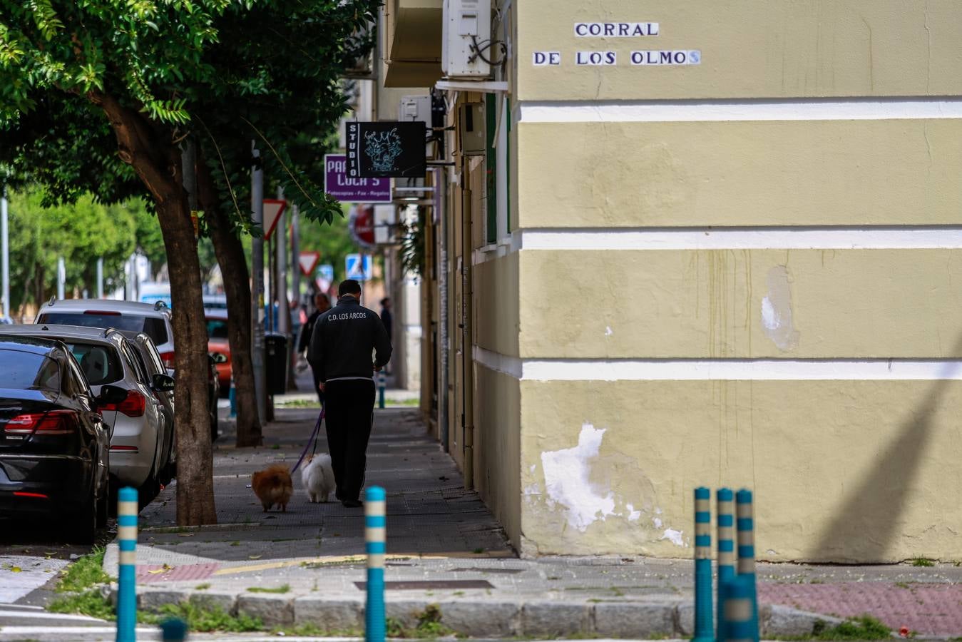 Pino Montano: el día a día en un barrio sevillano durante el estado de alarma