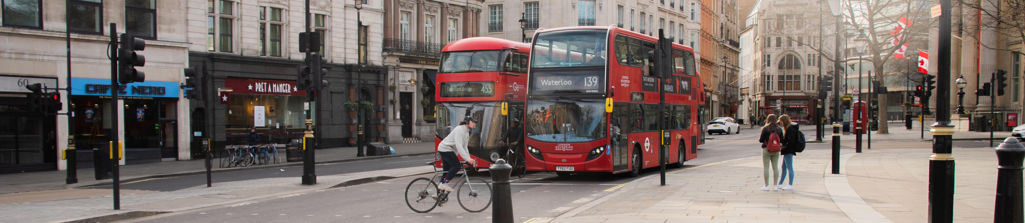 El coronavirus vacía Londres