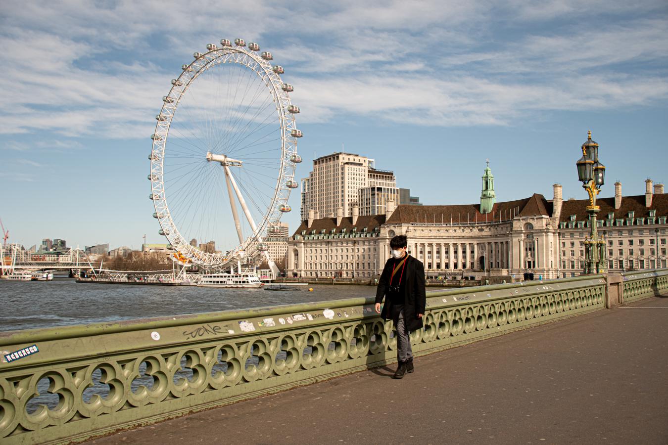 El coronavirus vacía Londres