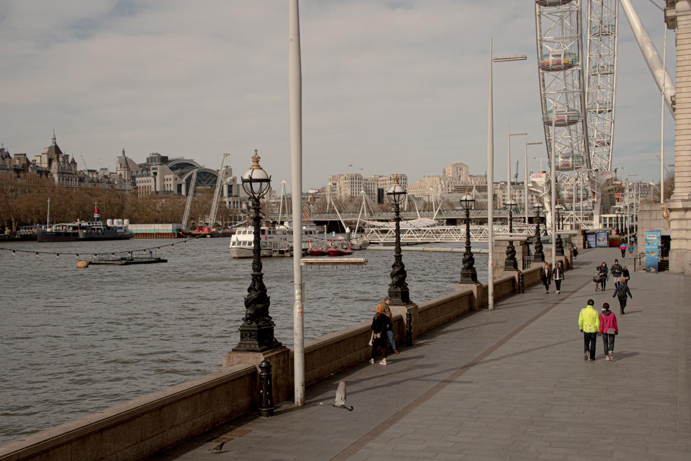 El coronavirus vacía Londres