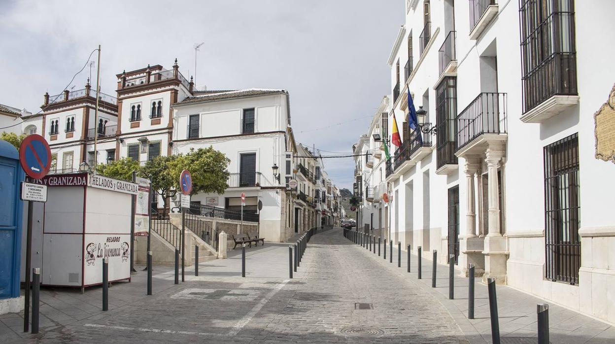 Coronavirus en Sevilla: Estepa, una ciudad confinada