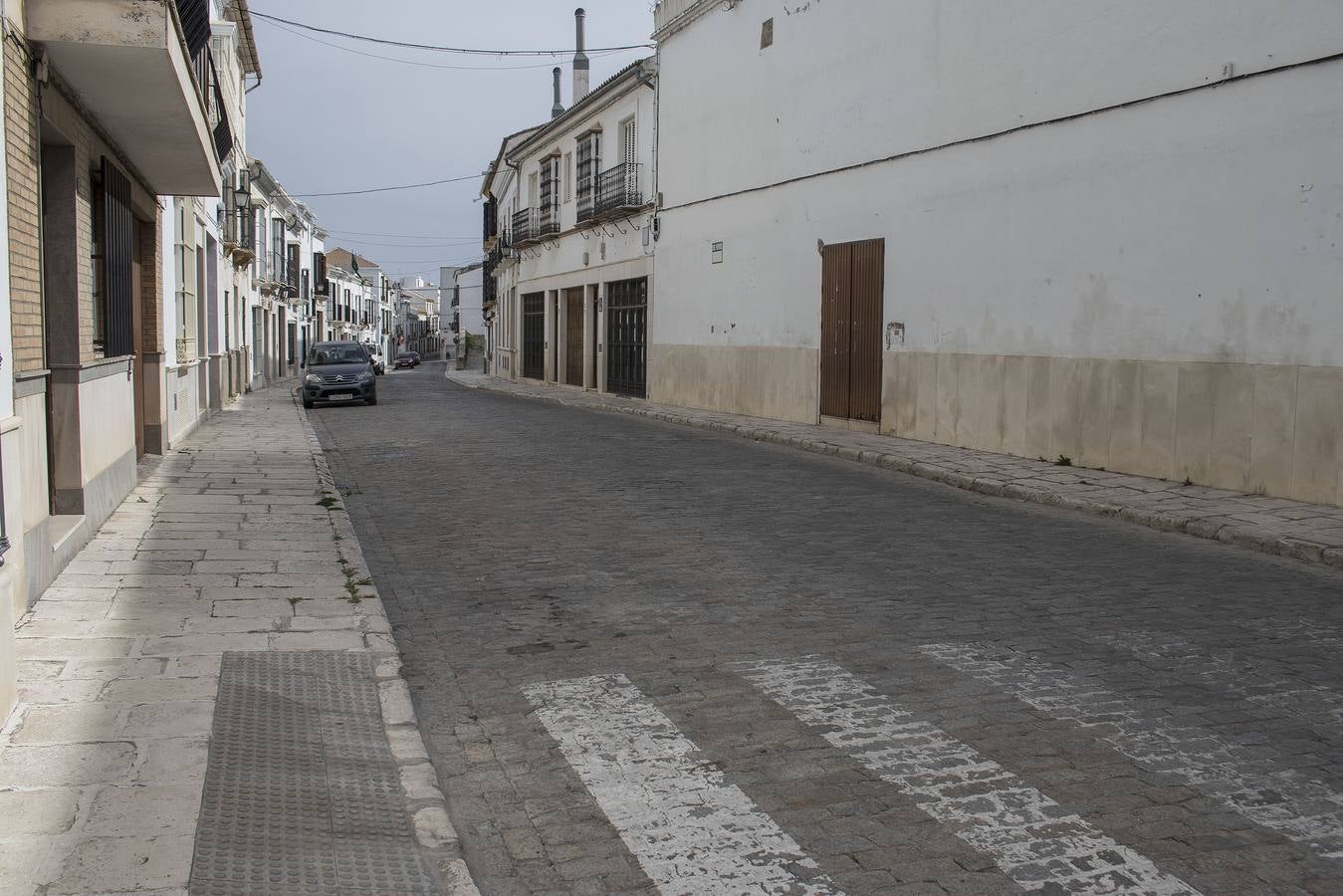 Coronavirus en Sevilla: Estepa, una ciudad confinada