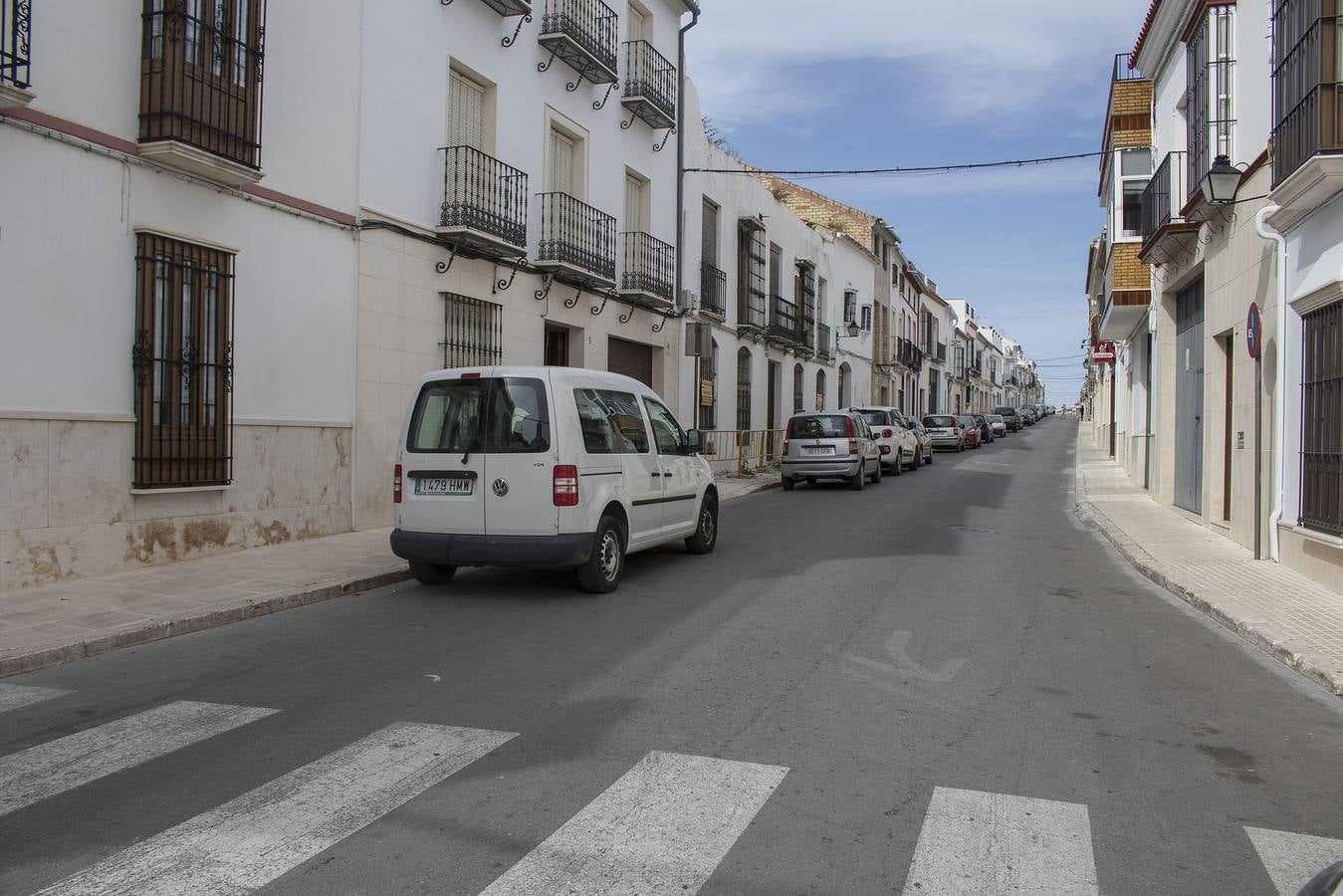 Coronavirus en Sevilla: Estepa, una ciudad confinada