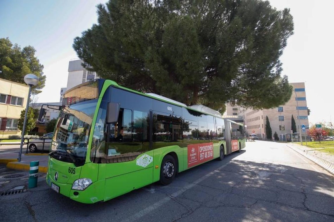 El servicio de Aucorsa durante el estado de alarma, en imágenes